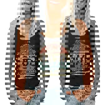 Fantastico Desde Abril 1979 Hombre O Cumpleaños In Mangas Camiseta sin mangas para mujer - Regaloses