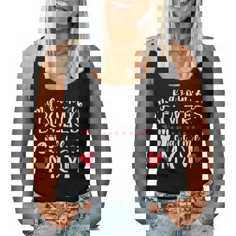 My Favorite Bowlers Call Me Mom Bowling Mom Of A Bowler Mama Women Tank Top - Monsterry