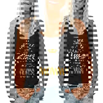 My Favorite Princess Calls Me Mommy Cute Mother Mommy Women Tank Top - Monsterry