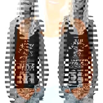 My Favorite Wrestler Calls Me Gigi Mother's Day Women Tank Top - Monsterry