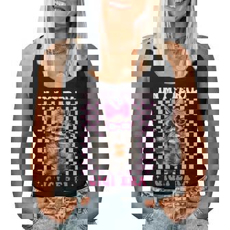 In My Feral Gigi Era Raccoon Racoon Loves Women Tank Top - Monsterry