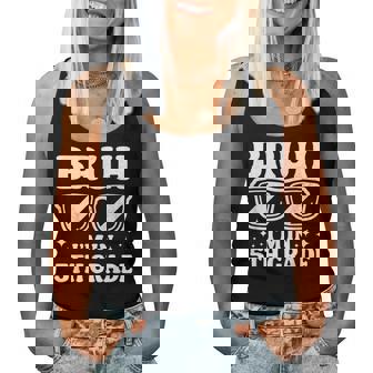 Fifth Grade Boy Bruh I'm In 5Th Grade Student Back To School Women Tank Top - Thegiftio