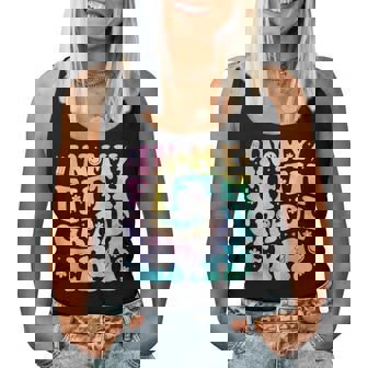 In My Fifth Grade Era Girl Tie Dye 5Th Grade Back To School Women Tank Top | Mazezy