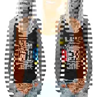 First Day Of 5Th Grade Level Unlocked Game Back To School Women Tank Top - Thegiftio