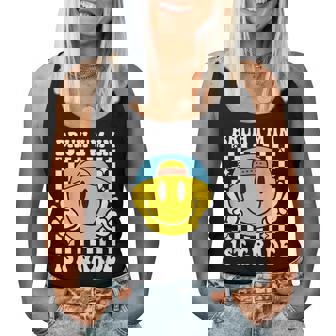 First Grade Boy Bruh I'm In 1St Grade Student Back To School Women Tank Top | Mazezy