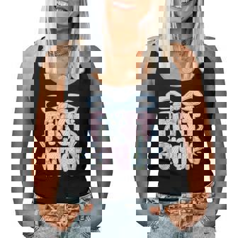 First Grade Coquette Bow Girls Teacher Team 1St Grade Squad Women Tank Top | Mazezy