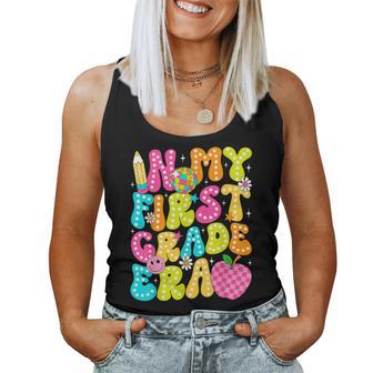 In My First Grade Era 1St Grade Girl Teacher Back To School Women Tank Top - Thegiftio UK