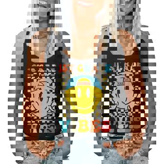 First Grade Vibes Smile First Day Of School 1St Grade Team Women Tank Top | Mazezy