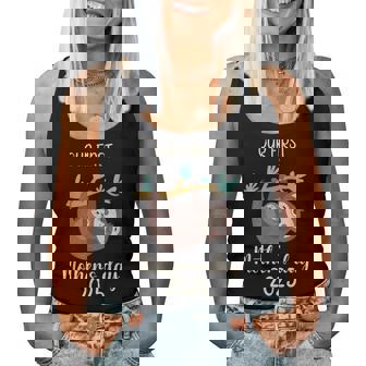 Our First Matching 2024 Happy 1St Mother's Day Women Tank Top - Monsterry