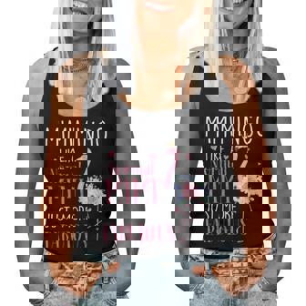 Flamingo Mimimingo Like A Normal Mimi Grandma Women Tank Top | Mazezy