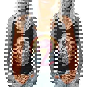 Flamingo Sunglasses Palm Tree Beach Women Tank Top - Thegiftio