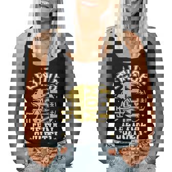 Football Senior Mom 2026 The Final Quarter Women Tank Top - Monsterry