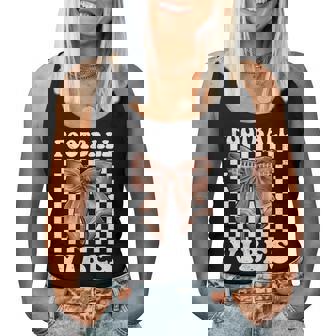 Football Vibes Football Girl Football Mama Coquette Bow Women Tank Top | Seseable UK