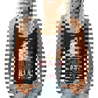 Fourth Grade Batter Up Baseball First Day Back To School Women Tank Top - Monsterry