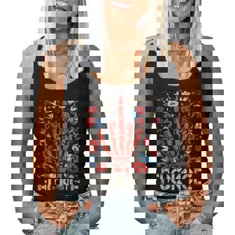 Fuck Ice No Human Is Illegal For Fuck Ice Women Tank Top - Thegiftio