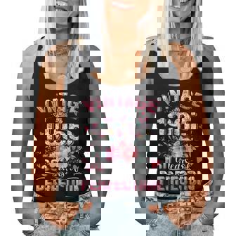 60Th B-Dayintage 1965 Floral 60 Years Of Perfection レディースタンクトップ - Kawaiitshirt