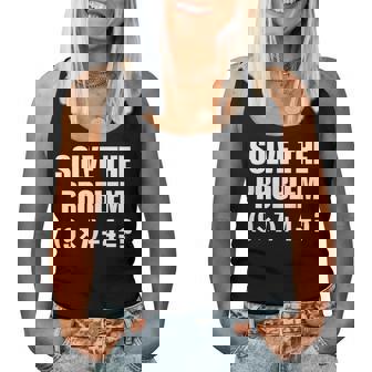 67 Meme Pemdas Elementary Math Teacher Brainrot Joke Women Tank Top - Thegiftio