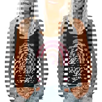 Best Granny Ever Rainbow Cute For Women Women Tank Top | Mazezy