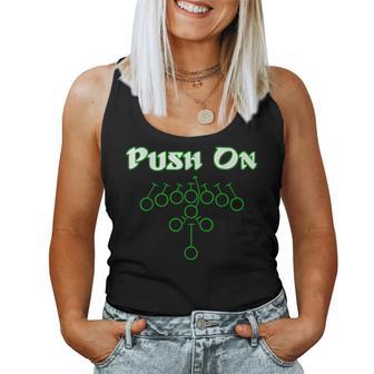 Eagles Push On Tactics Lover For Women Women Tank Top - Thegiftio UK