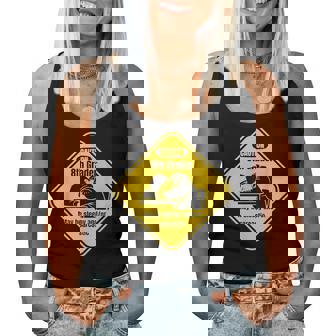 Eighth Grade Caution Sign Sarcastic N Humor Women Tank Top - Thegiftio