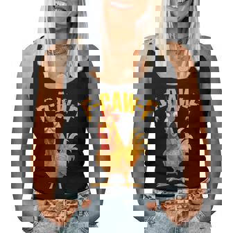 F-Caw-F Chicken Fcawf Chicken Women Tank Top | Mazezy