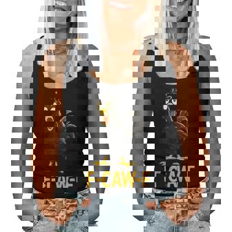 F-Caw-F Chicken Fcawf Chicken Women Tank Top - Monsterry