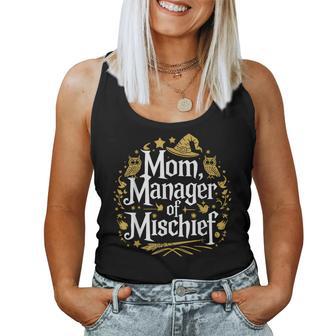 Magical Mom Manager Of Mischief Mother's Day Women Tank Top - Thegiftio UK