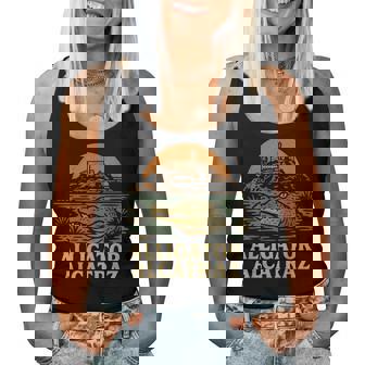 Meme Florida Everglades Alligator Alcatraz Women Tank Top | Mazezy