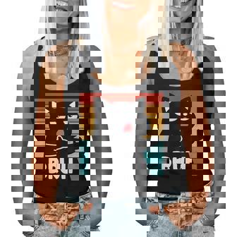 Meme Saying Bruh Cat Boys Girls Ns Women Women Tank Top - Thegiftio