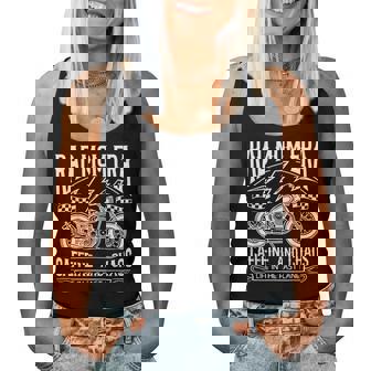 Motorcycle Mom Life Rad Mom Era Caffeine And Chaos Women Tank Top - Monsterry