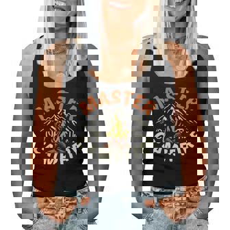 Outdoor Camping Master Of Campfire Women Tank Top - Thegiftio