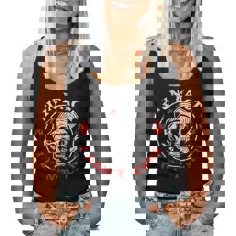 Sarcastic Skull Fun Fact I Don’T Care Women Tank Top | Seseable CA