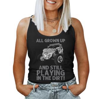 Sxs For Offroading Utv Side By Side Women Tank Top - Thegiftio UK