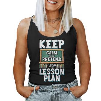Teacher For Educators Women Tank Top - Thegiftio UK