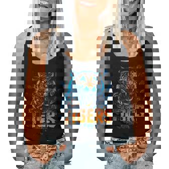 Tigers Style Animals Graphic For Women Women Tank Top - Thegiftio UK