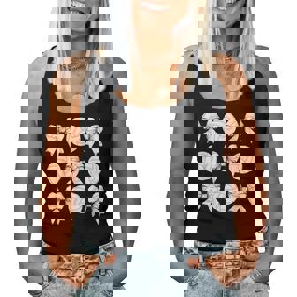 Volleyball For Girls Ns Volleyball Coquette Women Tank Top | Mazezy