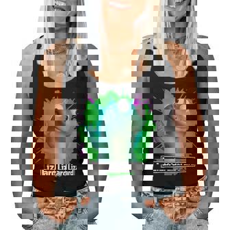 Weirdcore Animal Lizard Lizard Lizard Meme Women Tank Top | Mazezy