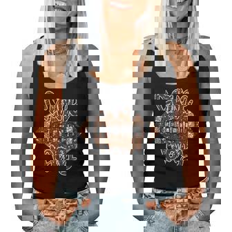 Game Day Football Bling Bling Football Lover Fall Autumn Women Tank Top | Seseable FR