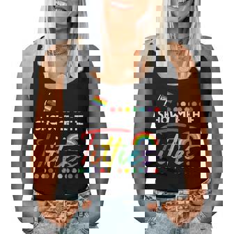 Gay Pride Month Show Me Lgbtq Ally Rainbow Women Women Tank Top - Thegiftio