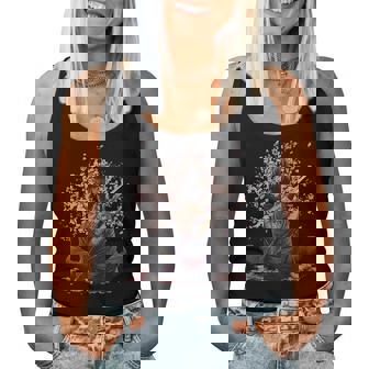 Geisha Japonaiseakura Fleur De Cerisier Japonaiseamouraï Fille Débardeur pour femme - Cadeauxyz