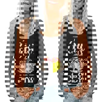 Gigi Of Both Baseball Softball Gigi Of Ballers Women Tank Top - Thegiftio