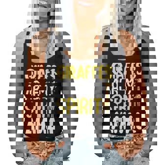 Girafes Are Mypirit Animal Girafe Débardeur pour femme - Cadeauxyz