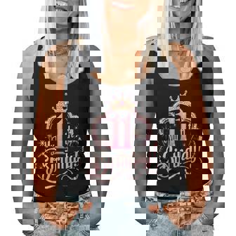 Girl 11Th Birthday For Girls 11 Year Old Girl Birthday Women Tank Top - Thegiftio