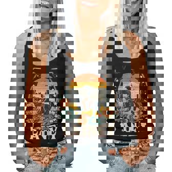 Girl Lainey Personalized Name Cowgirl Women Tank Top | Seseable CA