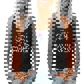 Girl Power Es Fuertes E Independientes Igualdad Chicas Camiseta sin mangas para mujer - Regaloses