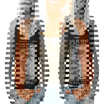 Girl Will Be Girls Medusa Feminist Women Women Tank Top - Thegiftio