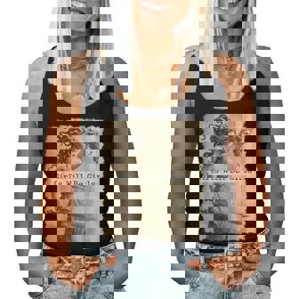 Girl Will Be Girls Medusa Feminist Women Women Tank Top - Thegiftio