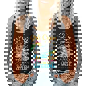 Girls Cruise 2025 Making Memories For A Lifetime Cruise Trip Women Tank Top - Thegiftio