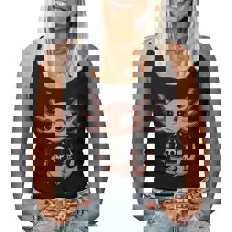 Girls Goth Goth Girls Gothic Emo Girl Women Tank Top - Thegiftio