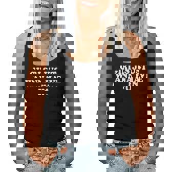 Girls Just Wanna Have Fun Y2k レディースタンクトップ - Kawaiitshirt